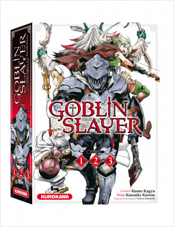 COFFRET - Goblin Slayer - tomes 1-2-3