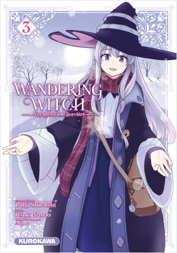 Wandering Witch - Voyages d%7une sorcière - T3