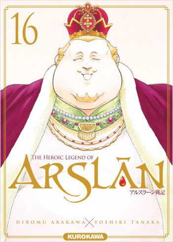The Heroic Legend of Arslân - tome 16