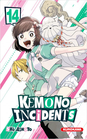 Kemono Incidents - tome 14
