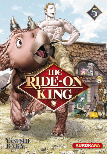 The ride-on King - T5