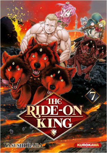 The ride-on King - T7