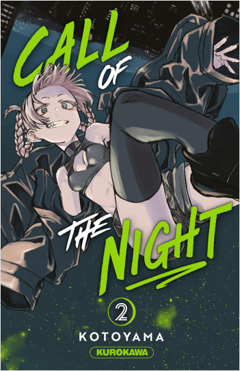 Call of the night - Tome 2