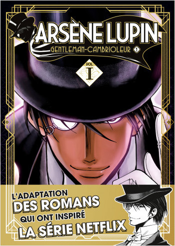 Arsène Lupin - tome 01
