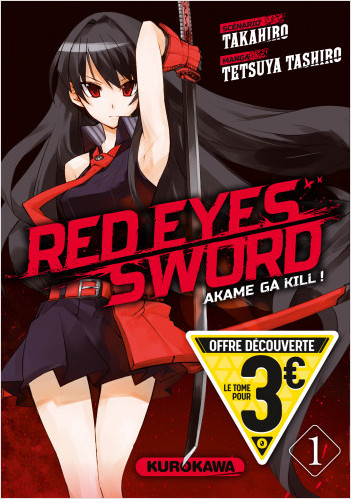 Red Eyes Sword - Akame Ga Kill - tome 1