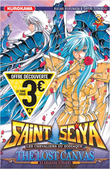 Saint Seiya - Les Chevaliers du Zodiaque  - The Lost Canvas - La Légende d'Hadès - tome 3