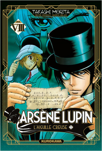 Arsène Lupin - tome 08