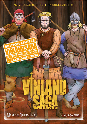 Vinland Saga - tome 27 - Collector