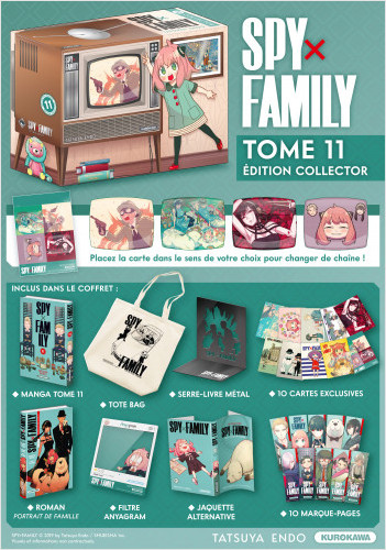 Spy x Family - tome 11 - Ultra-collector 