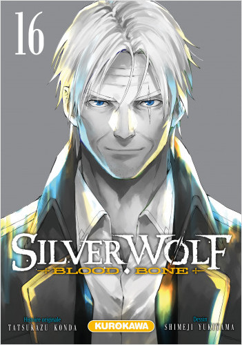 Silver Wolf - Blood, Bone - tome 16