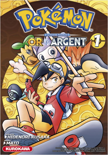 Pokémon - Or et Argent - tome 01