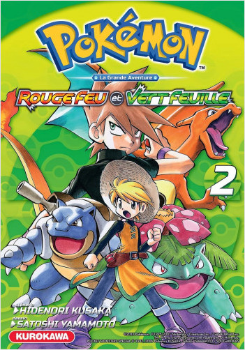 Pokémon - Rouge Feu et Vert Feuille - tome 02
