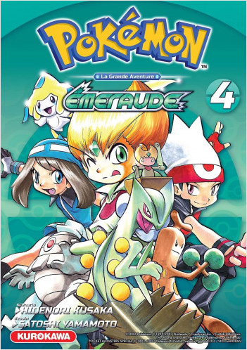 Pokémon - Rouge Feu et Vert Feuille - tome 04