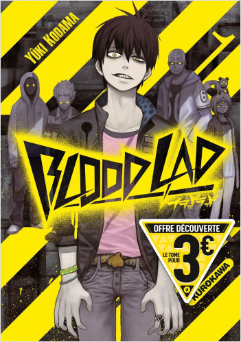 Blood Lad - Tome 1