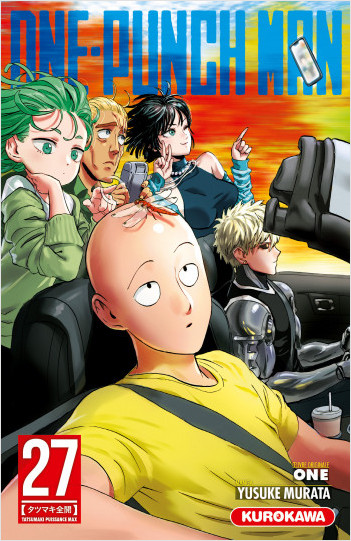 ONE-PUNCH MAN - tome 27