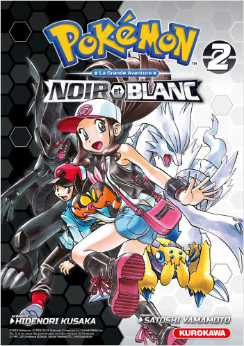Pokémon Noir & Blanc - Tome 2 (chapitres 18 à 34)