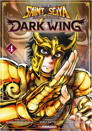 Saint Seiya Dark Wing - Tome 4