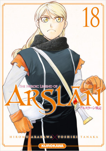The Heroic Legend of Arslân - Tome 18