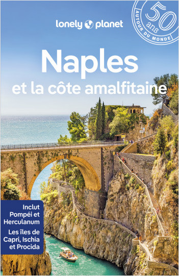 Naples, Pompéi et la côte amalfitaine 8ed