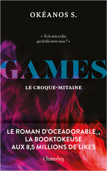 Games - Le roman d'Océadorable, la booktokeuse aux 8,5 millions de likes