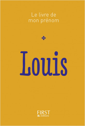 09 Le Livre de mon prénom - Louis