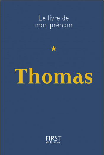 Le Livre de mon prénom - Thomas 16