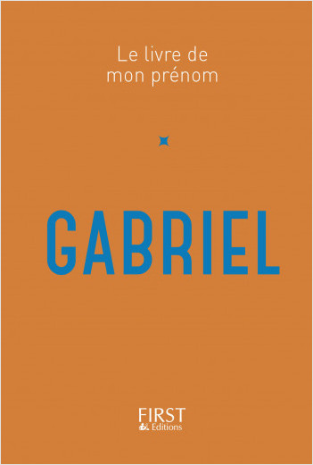 26 Le Livre de mon prénom - Gabriel