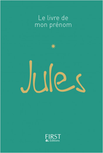 27 Le Livre de mon prénom - Jules