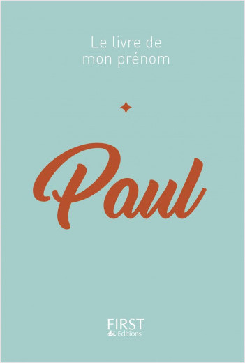 Le Livre de mon prénom - Paul 47