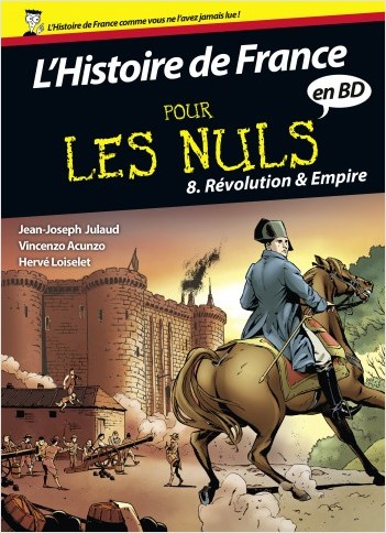 L'Histoire de France en BD pour les Nuls - Tome 8