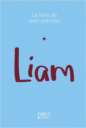 53 Le livre de mon prénom - Liam