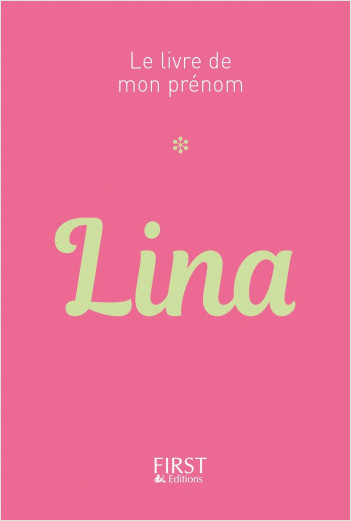 58 Le livre de mon prénom - Lina