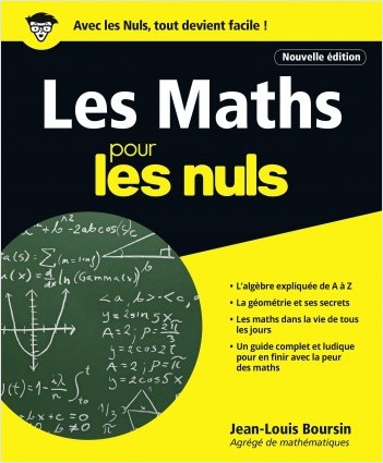 Les Maths pour les Nuls, 2e édition