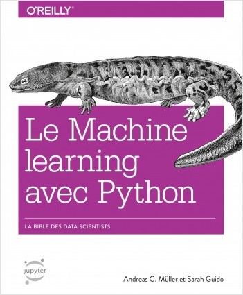 Machine learning avec Python - collection O'Reilly