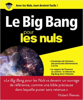 Le Big Bang pour les Nuls grand format