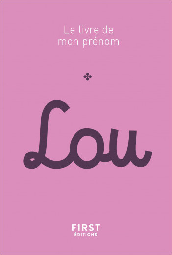61 Le Livre de mon prénom - Lou