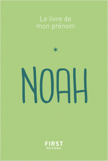 Le livre de mon prénom - Noah 68