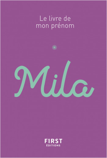 Le livre de mon prénom - Mila 70