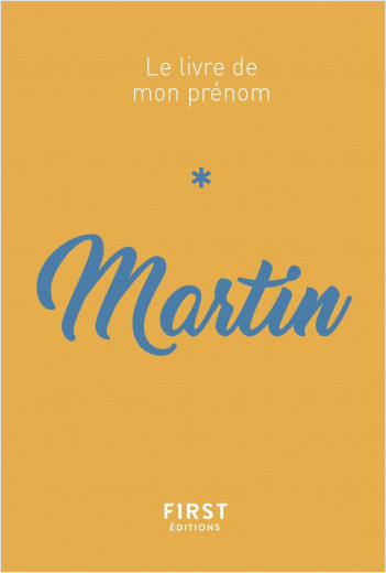 Le livre de mon prénom - Martin 73