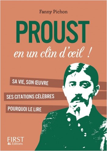 Petit livre de - Proust en un clin d'oeil