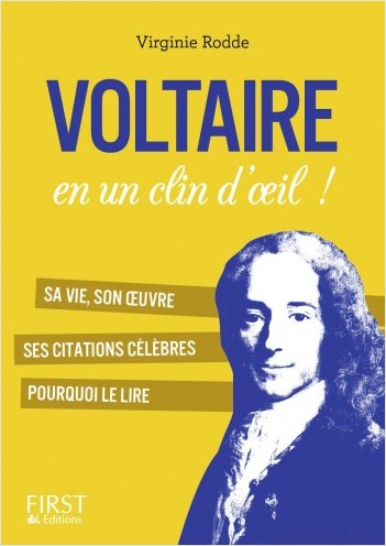 Petit livre de - Voltaire en un clin d'oeil