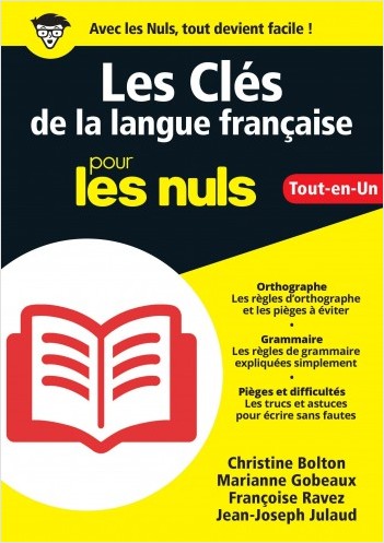 Les Clés de la langue française pour les Nuls, Grand format