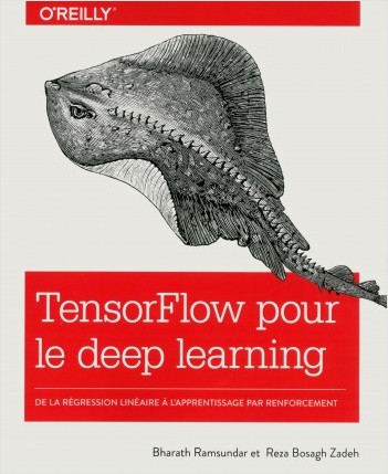 TensorFlow pour le Deep learning - De la régression linéaire à l'apprentissage par renforcement - collection O'Reilly