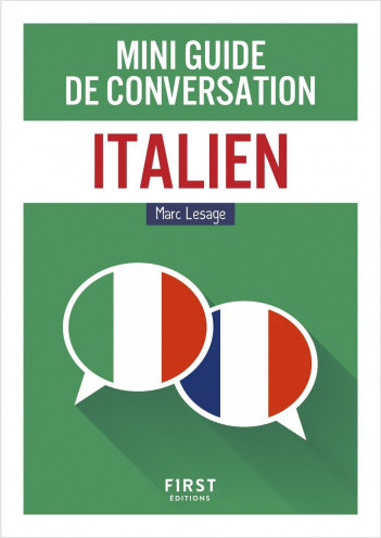 Petit livre de - Mini guide de conversation italien