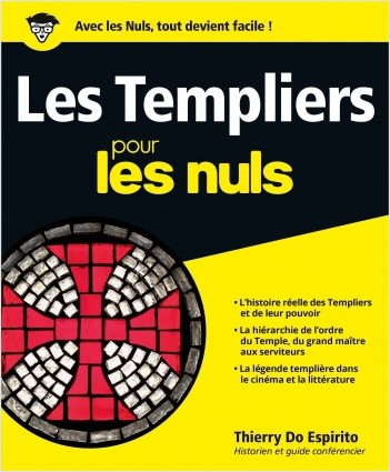 Les Templiers pour les Nuls, grand format