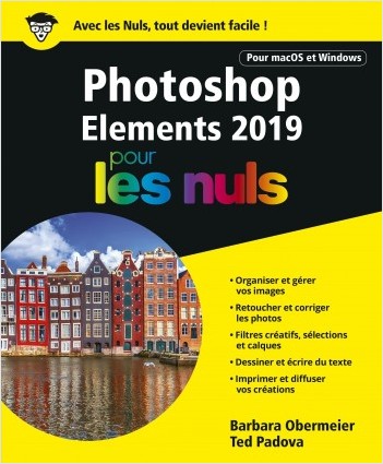 Photoshop Elements 2019 Pour les nuls
