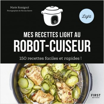 150 recettes light au robot-cuiseur