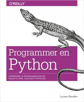 Programmer en Python - Apprendre la programmation de façon claire, concise et efficace - collection O'Reilly