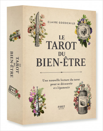 Le Tarot du bien-être - Une nouvelle lecture du tarot pour se découvrir et s'épanouir