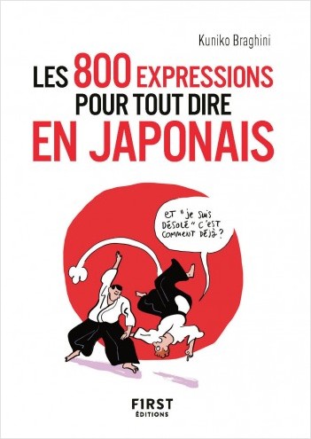 Petit Livre de - 800 expressions pour tout dire en japonais